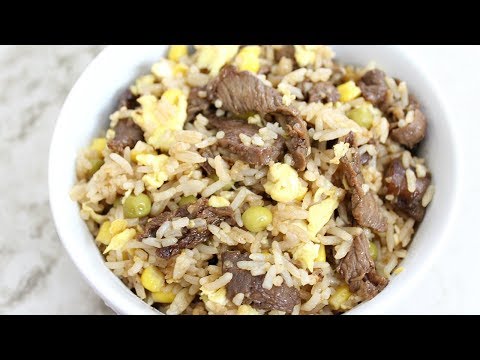 BEEF FRIED RICE