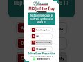 Most Important Daily MCQ for FCPS, IMM, MD/MS & MCPS | Medical Exam Prep
