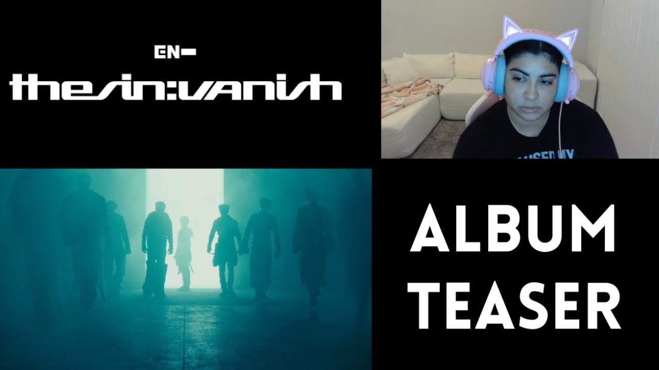 ENHYPEN  'THE SIN: VANISH' Album Teaser Reaction