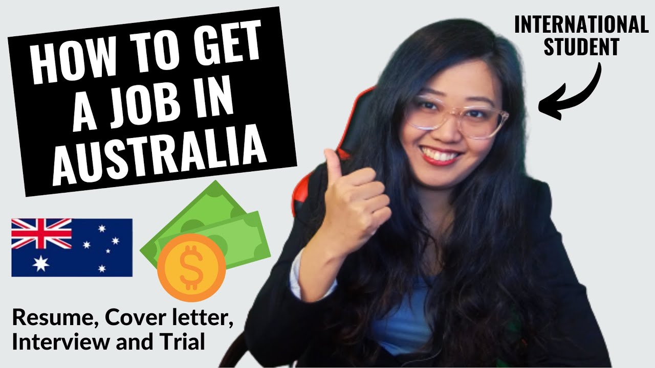 How to Get a Job as an International Student 2022 | Full Time & Part ...