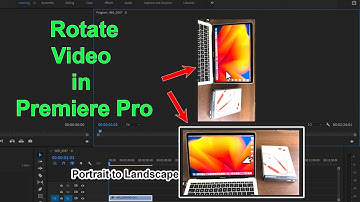 How to rotate a video from portrait to landscape in premiere pro
