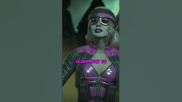 Girls Flirting with Hellboy in Injustice 2 #shorts