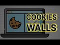 Cookies walls  la bourse ou la vie prive  explications sur les traceurs publicitaires du web