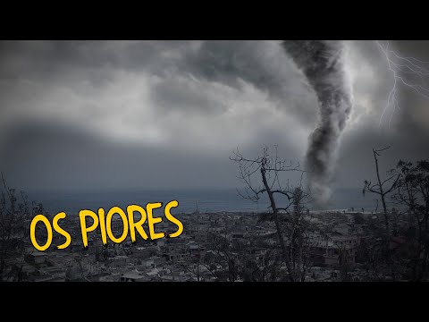 Vídeo: Os Piores Furacões Do Mundo Nos últimos 10 Anos