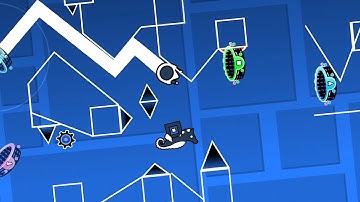 My part in "Dying light" (collab) | Geometry Dash