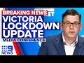 Victoria lockdown ends on Thursday, state records 1,838 COVID-19 cases | 9 News Australia