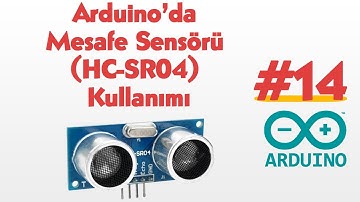 Ultrasonik Mesafe Sensörü (HC-SR04) Kullanımı #14