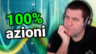 Il 100% azionario è una buona idea? Ascoltiamo gli esperti.