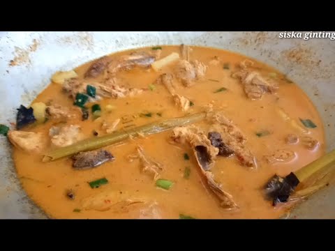 Gulai Ayam Khas Karo