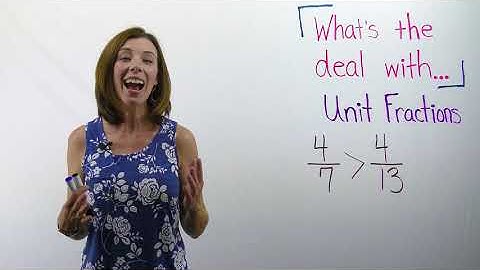 What are Unit Fractions?