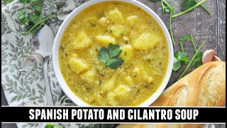 видео: Знаменитый картофельный суп с Канарских островов | Caldo Canario de Papas картинка: Знаменитый картофельный суп с Канарских островов | Caldo Canario de Papas