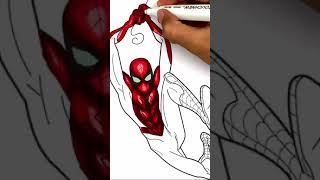 Best Classic Spider-Man Coloring 🥰🥰😱