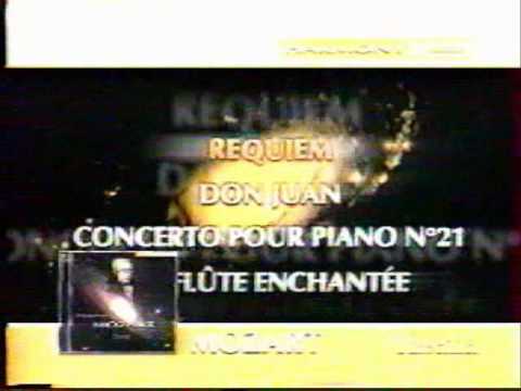 Publicité CD musique classique YouTube Publicité CD musique classique YouTube
