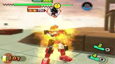 Gotcha Force - battles #2