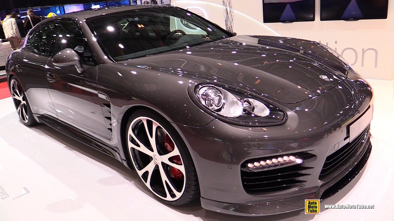 2015 Porsche Panamera Diesel Techart Exterior And Interior Walkaround 2015 Geneva Motor Show
