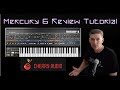 Cherry audio mercury 6 jupiter 6 vst review  tutorial