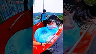 Sıradan Bir Kaydırak Sandık Ama Olanlara Inanamayacaksınız 😱