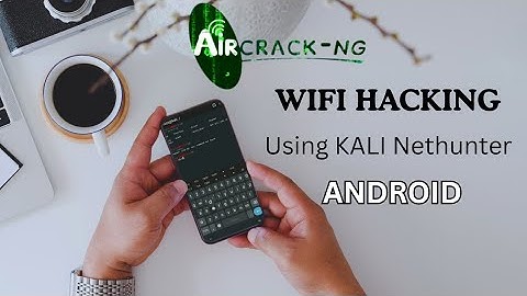 How to Hack Wifi password | Wifi Hacking using Nethunter