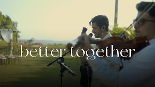 Better Together - Jack Johnson | Sala de Cerimônia de Casamento