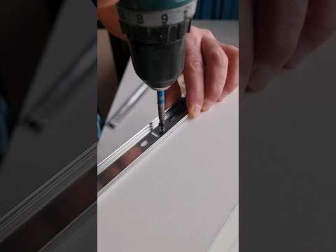 Установка направляющих на ящик. Установка телескопа. Сборка мебели. #сборкамебели #стройка