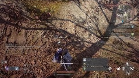 Bless Unleashed Online PS4 Console Red Basin PVP Crusader Gameplay Team Sen #4