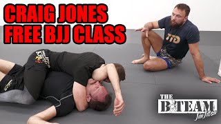 Craig Jones Teaches Morning Class at B-Team | Free Technique