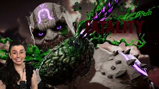 Mortal Kombat 11 All Fatalities REACTION 🤮