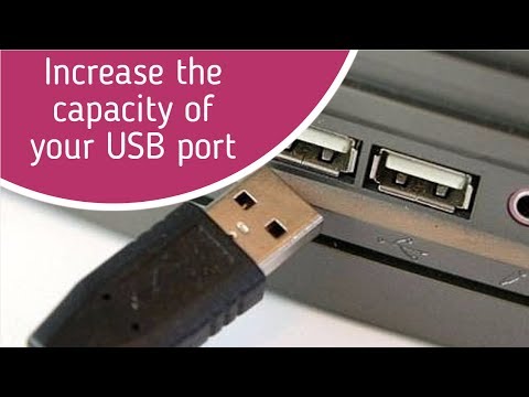 Video: Hoe Het Aantal USB-slots Te Vergroten