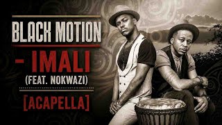 Black Motion - Imali (feat. Nokwazi) [Acapella]