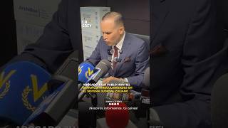 Abogado Juan Pablo Montiel denuncia irregularidades en el sistema judicial zuliano