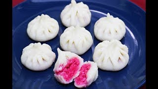 Ukdiche Modak | Strawberry Modak | उकडीचे स्ट्रॉबेरी मोदक | Ganesh Chaturthi Special Recipe