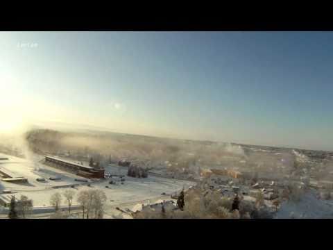 Видеоролик: Отепя с высоты птичьего полета