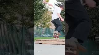 Nollie heel flip nose manual