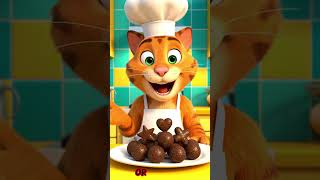 🐱Chef Coco’s 1 Mistake Ruined This 8K Energy Balls! ⏰💥