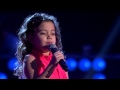 La Voz Kids | Lea del Castillo canta ‘Que Te Pasa’ en La Voz Kids