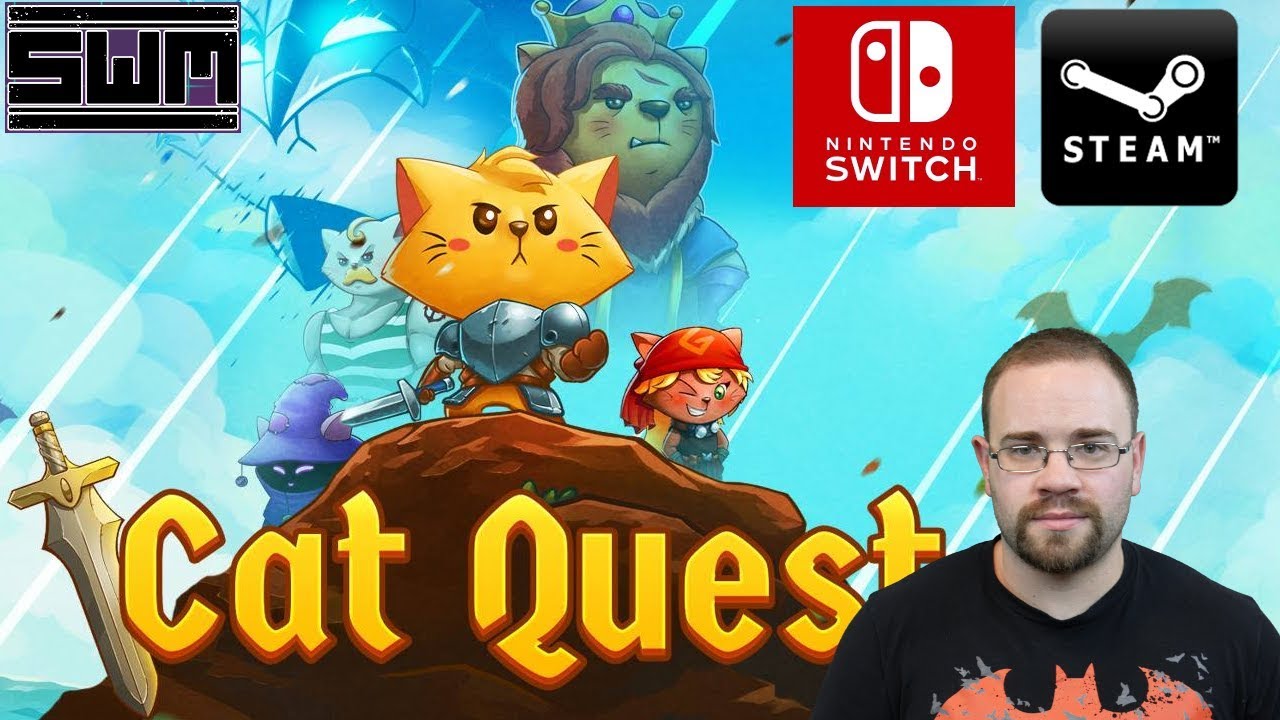 Cat Quest геймплей.