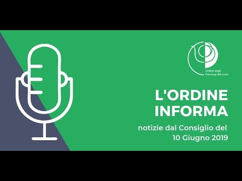 L'Ordine informa