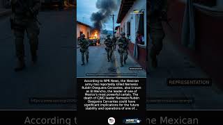 Mexican Army Kills Leader of Jalisco New Generation Cartel