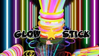 glow stick full review | ये क्या कमाल का stick 🍡 है देखो और फ्री लेजओ 😳  #glowsticks #unboxing #tag