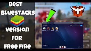 Best Bluestacks Version for Free Fire - Best Sensitivity and Key mapping - Best Setting