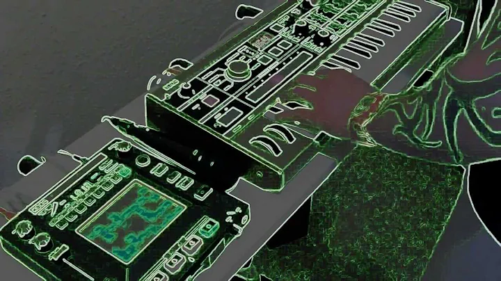 MicroKorg + Kaossilator Pro