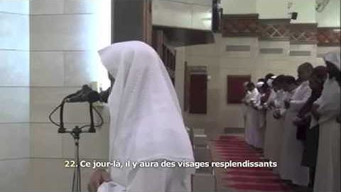 Sourate Al Qiyamah  Muhammad Abou Zayd سورة القيامه   محمد