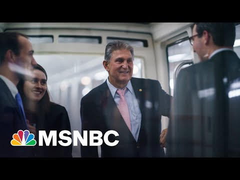 Manchin Is ‘Incredibly Frustrated’ On Voting Rights Says Sen. Doug Jones