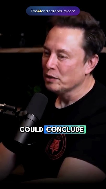 🌟 Elon Musk Reveals: The Hidden Dangers of Training AI Wrong! 🧠#shorts