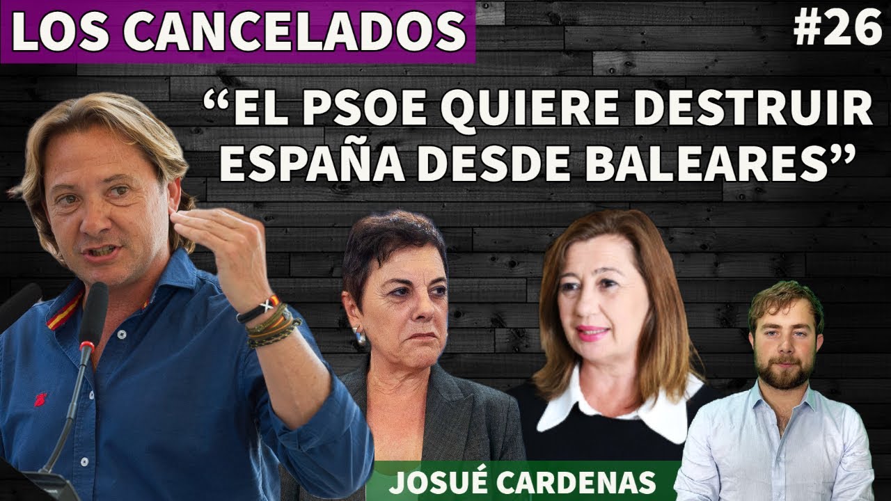 Jorge Campos, candidato Vox Baleares: El PSOE quiere destruir España desde Baleares