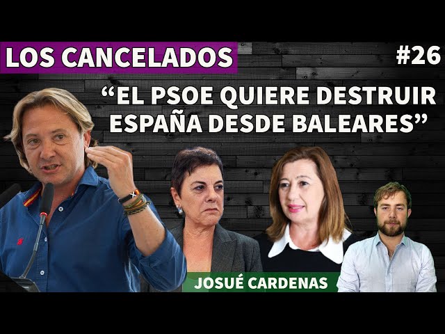 Jorge Campos, candidato Vox Baleares: El PSOE quiere destruir España desde  Baleares - YouTube