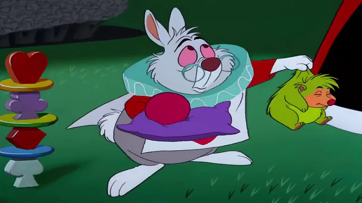 Alice In Wonderland Croquet Match HD