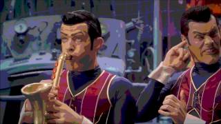We Are Number One but each stem is snapped to a different note in a G major chord