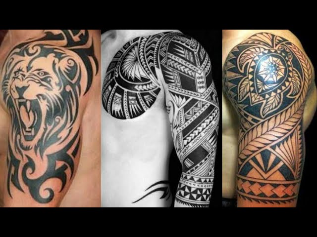 Featured image of post Tatuagens Tribais No Bra o Masculino 65 tatuagens maori no bra o peito e pernas para se inspirar