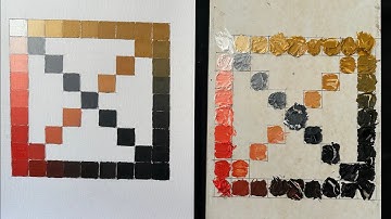 Classical Oil Color Mixture explained by Ghenadie Sontu #valuescale #oilpainting #art